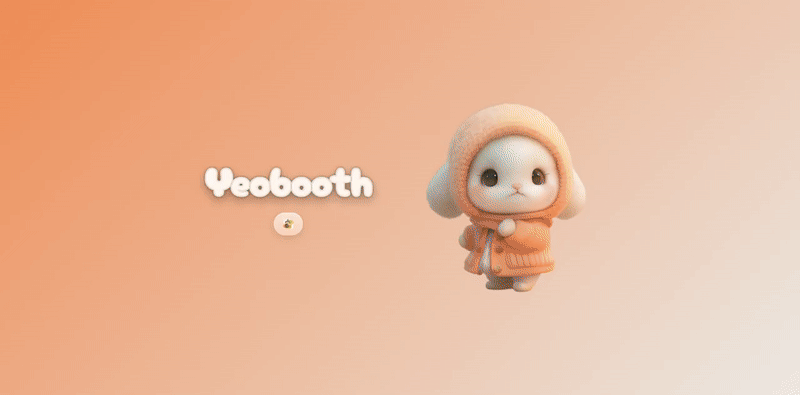 Yeobooth browser photobooth demo